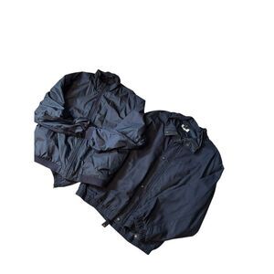 Cutter & Buck CB WeatherTec Mens Jacket L Black Nylon & Polyester-2coats L